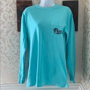PINK Victoria’s Secret Women’s Long Sleeve Tee ❗️